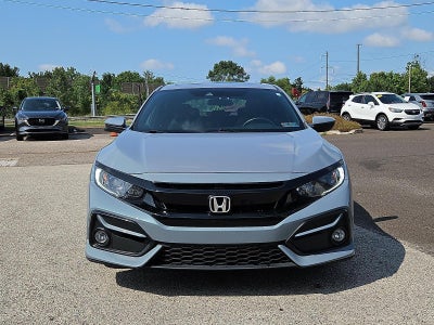 2020 Honda Civic Hatchback EX CVT