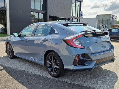 2020 Honda Civic Hatchback EX CVT