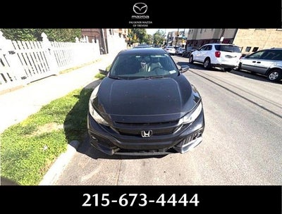 2018 Honda Civic Hatchback EX-L Navi CVT