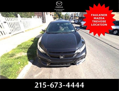 2018 Honda Civic Hatchback EX-L Navi CVT