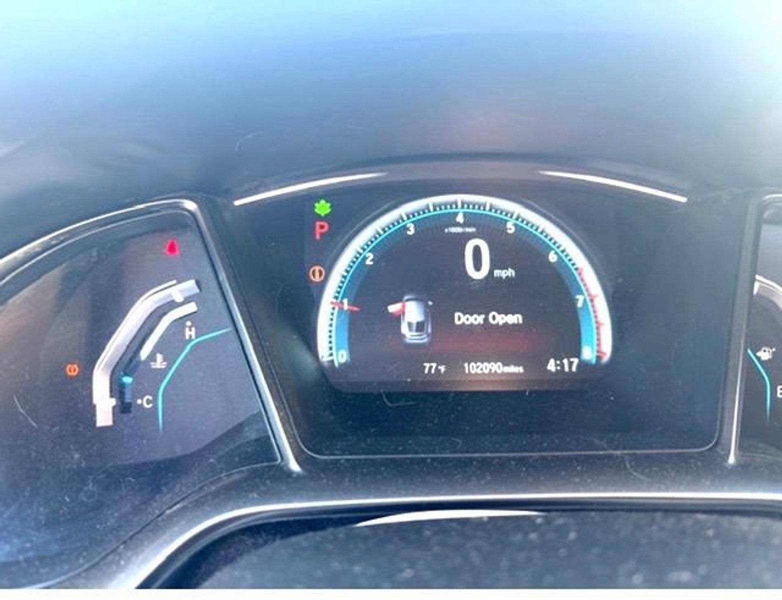 2018 Honda Civic Hatchback EX-L Navi CVT