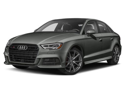 2020 Audi S3 Sedan S line Premium Plus 2.0 TFSI quattro