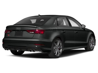 2020 Audi S3 Sedan S line Premium Plus 2.0 TFSI quattro