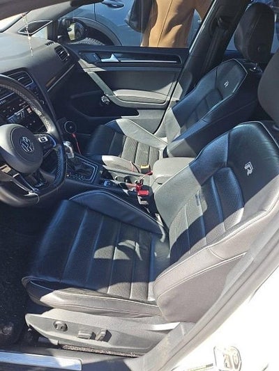 2018 Volkswagen Golf R 2.0T DSG w/DCC/Nav
