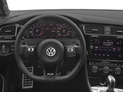 2018 Volkswagen Golf R 2.0T DSG w/DCC/Nav