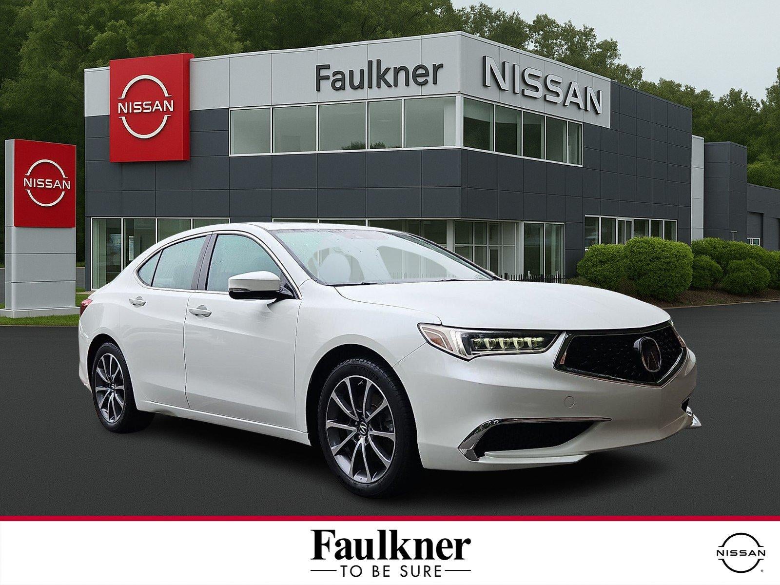 2018 Acura TLX 3.5L FWD
