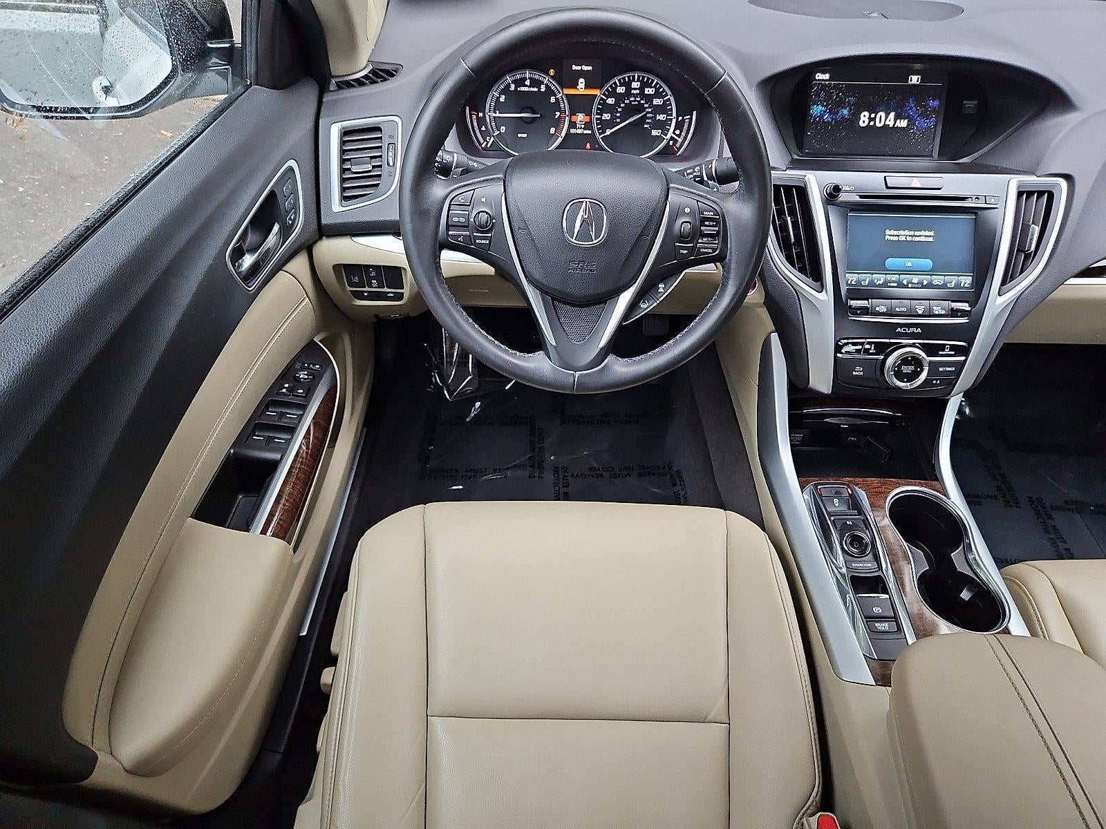 2018 Acura TLX 3.5L FWD