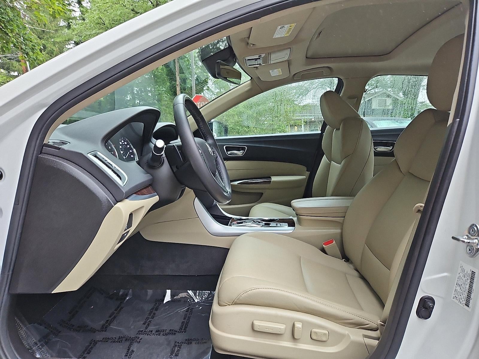 2018 Acura TLX 3.5L FWD