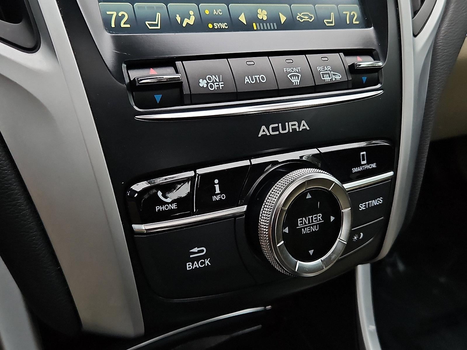 2018 Acura TLX 3.5L FWD