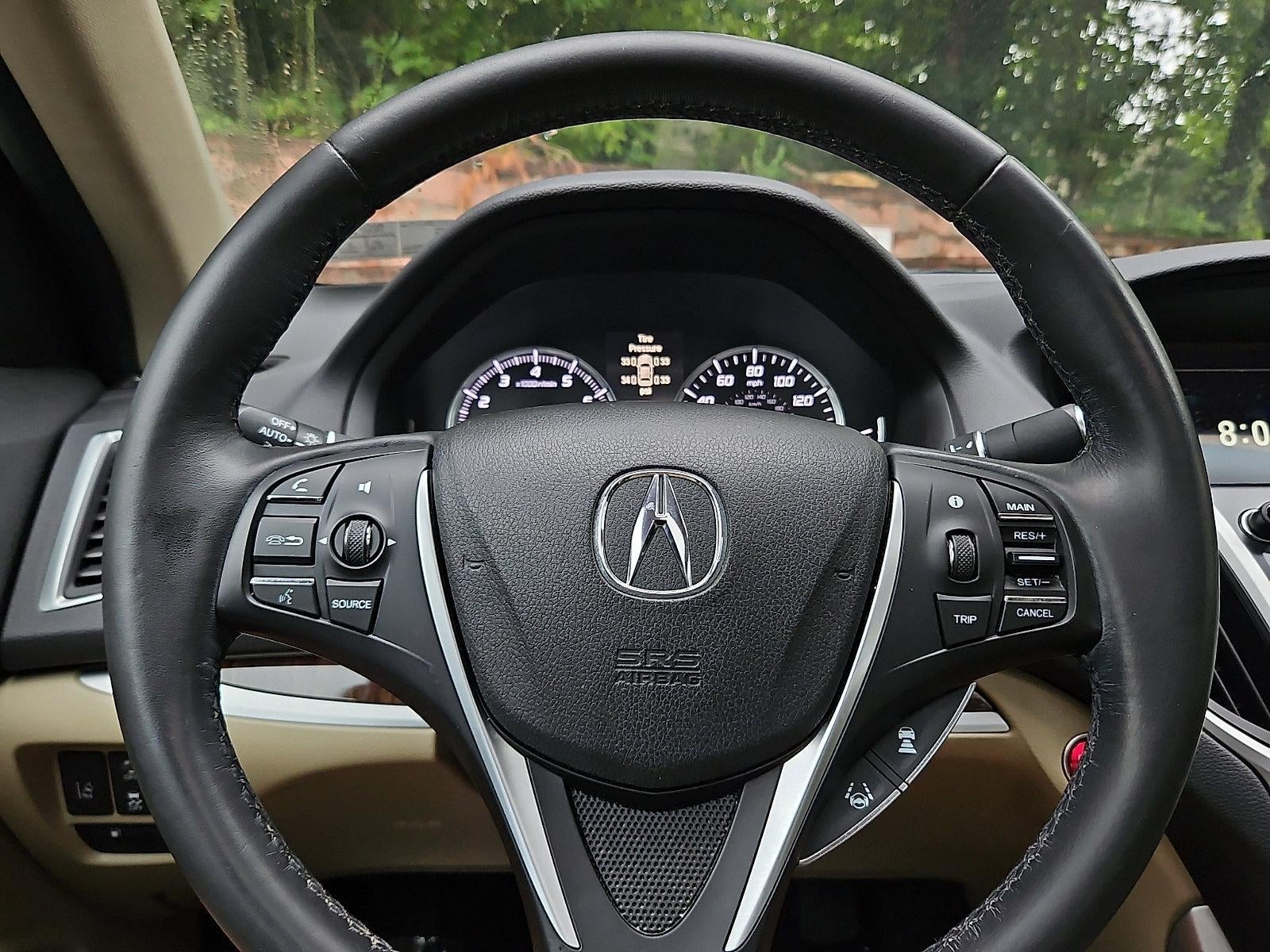 2018 Acura TLX 3.5L FWD