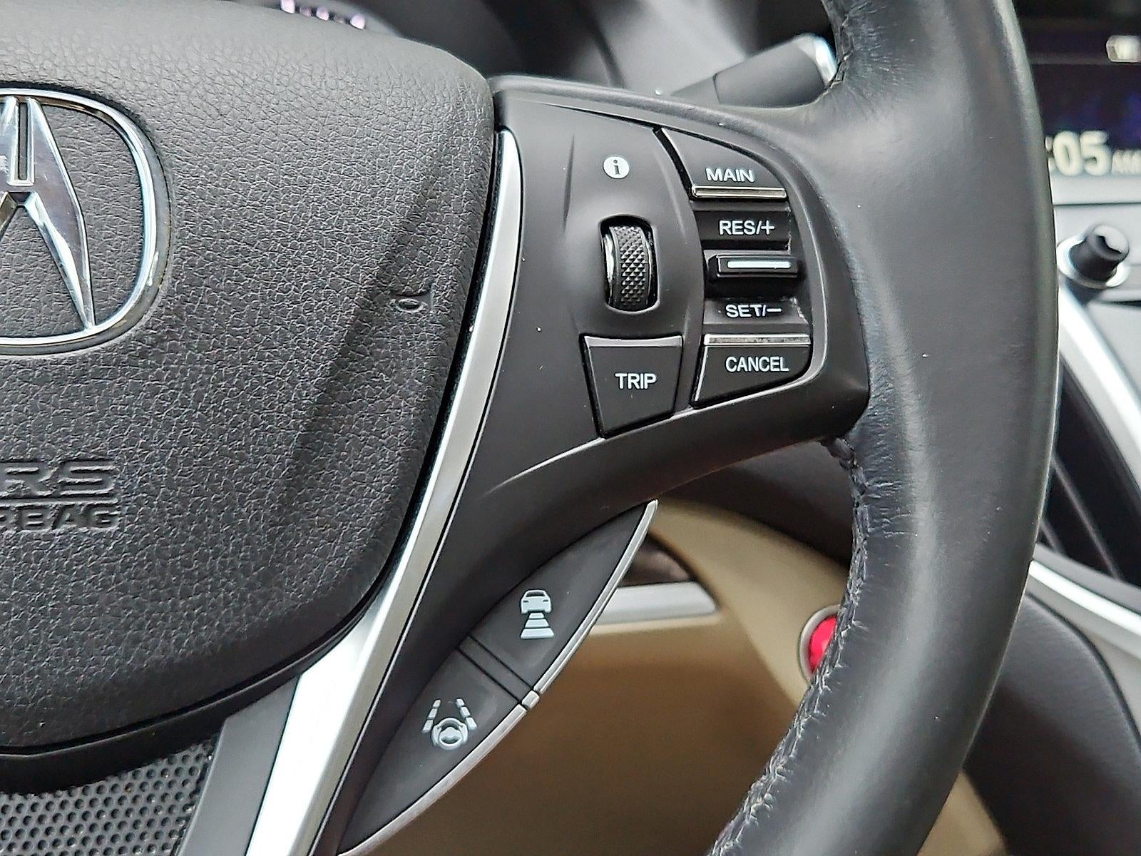 2018 Acura TLX 3.5L FWD