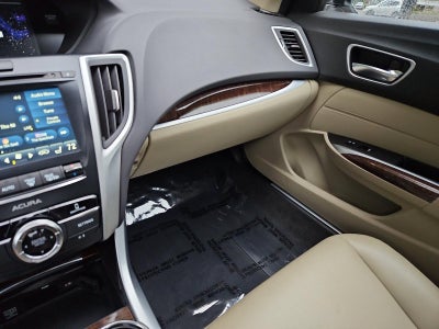 2018 Acura TLX 3.5L FWD