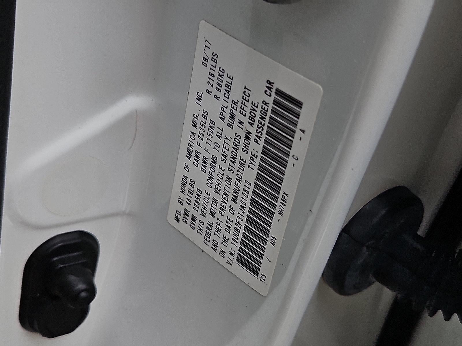 2018 Acura TLX 3.5L FWD