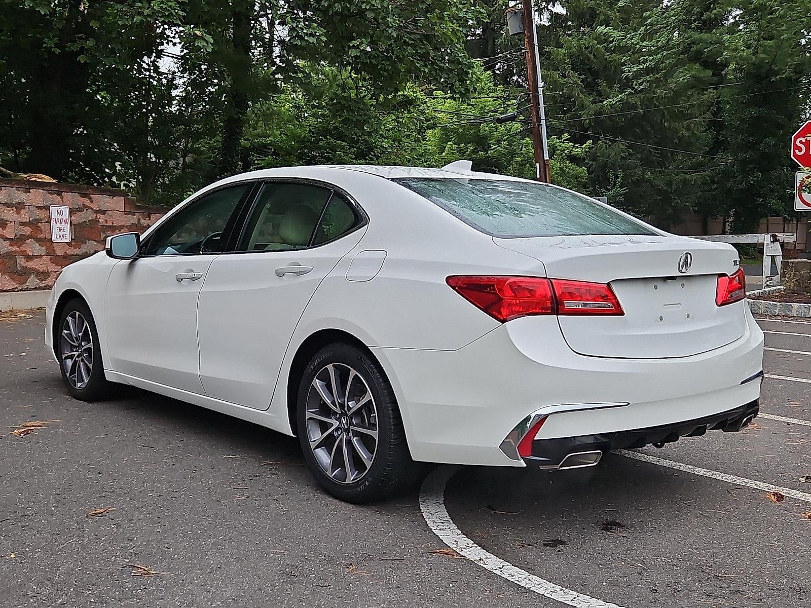 2018 Acura TLX 3.5L FWD