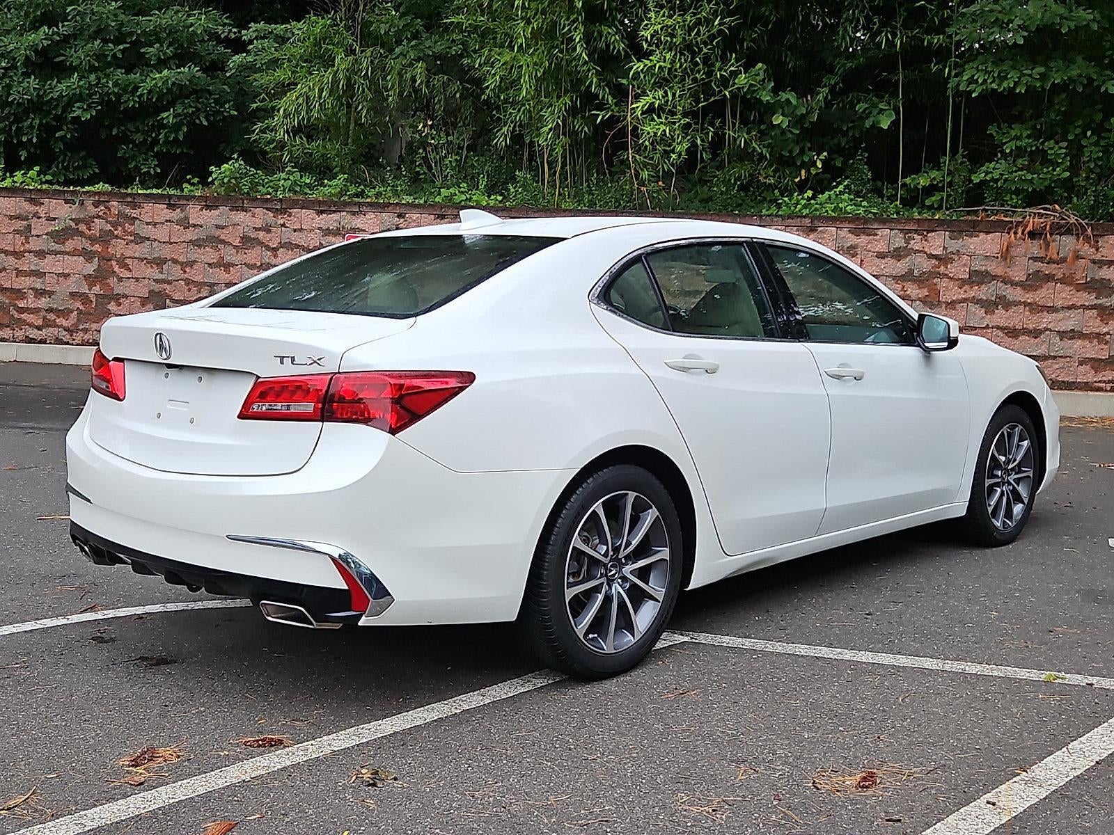 2018 Acura TLX 3.5L FWD
