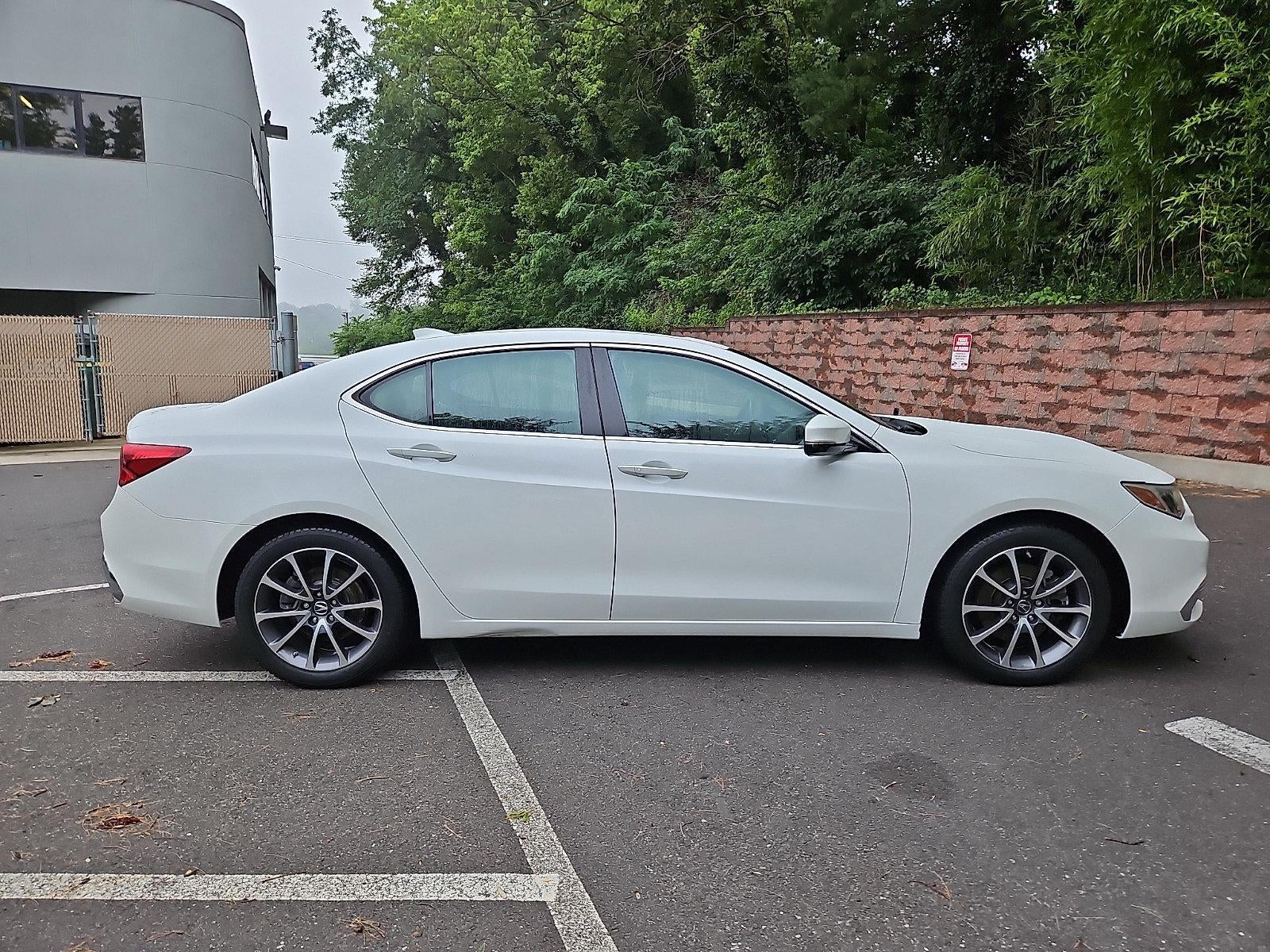2018 Acura TLX 3.5L FWD