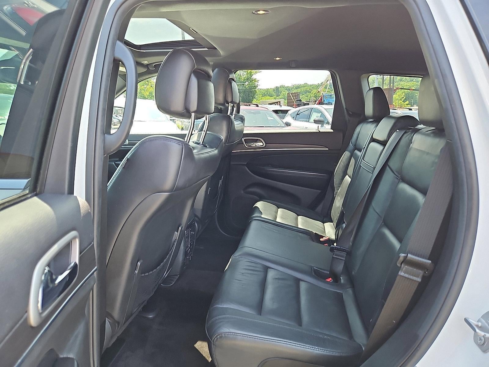 2018 Jeep Grand Cherokee Limited 4x4