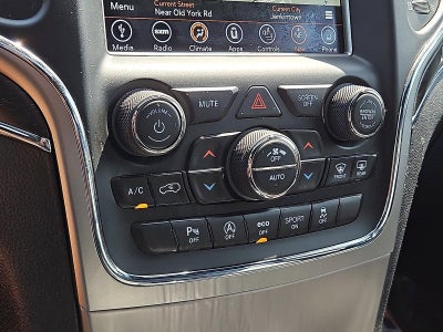 2018 Jeep Grand Cherokee Limited 4x4