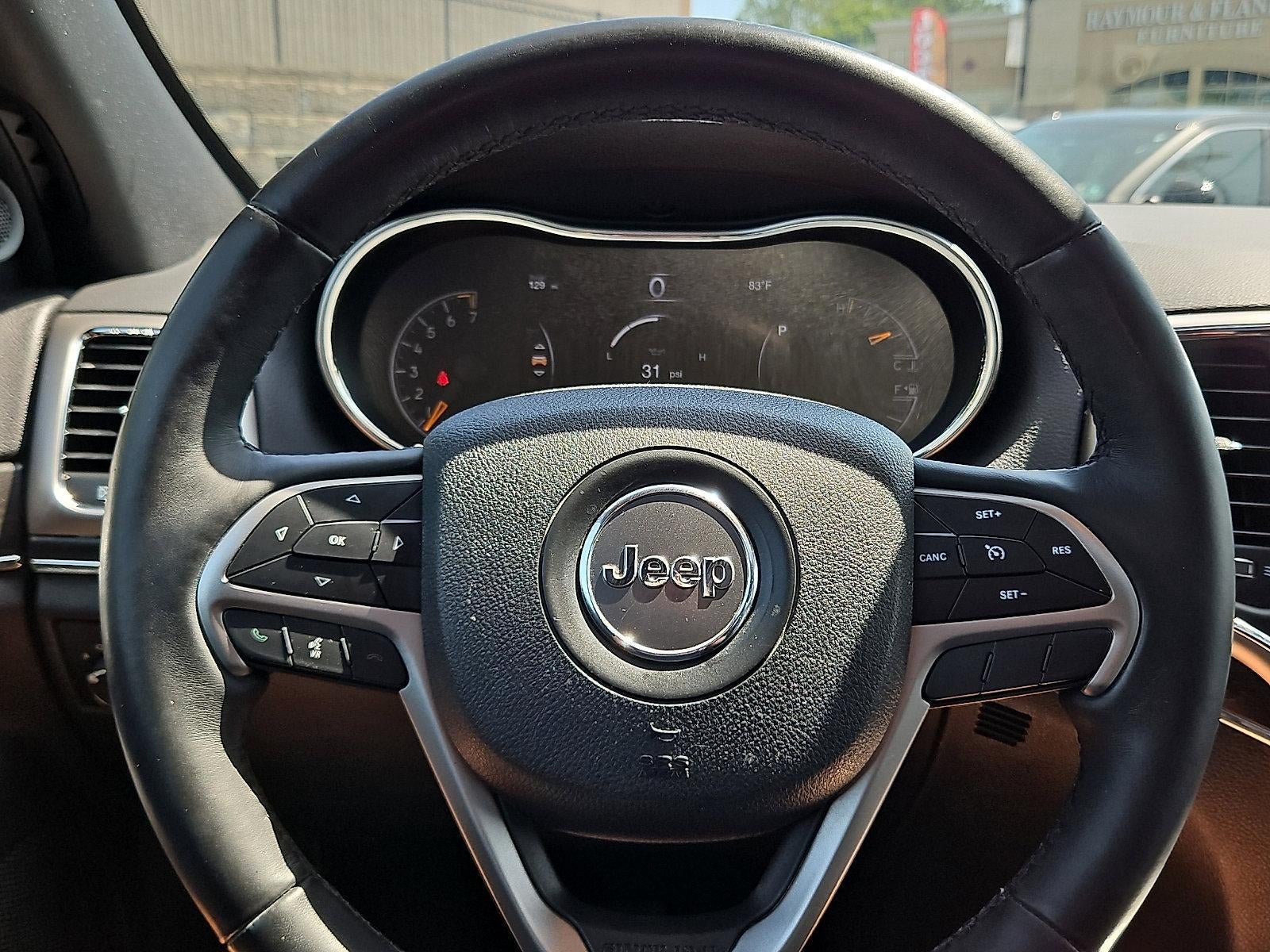 2018 Jeep Grand Cherokee Limited 4x4