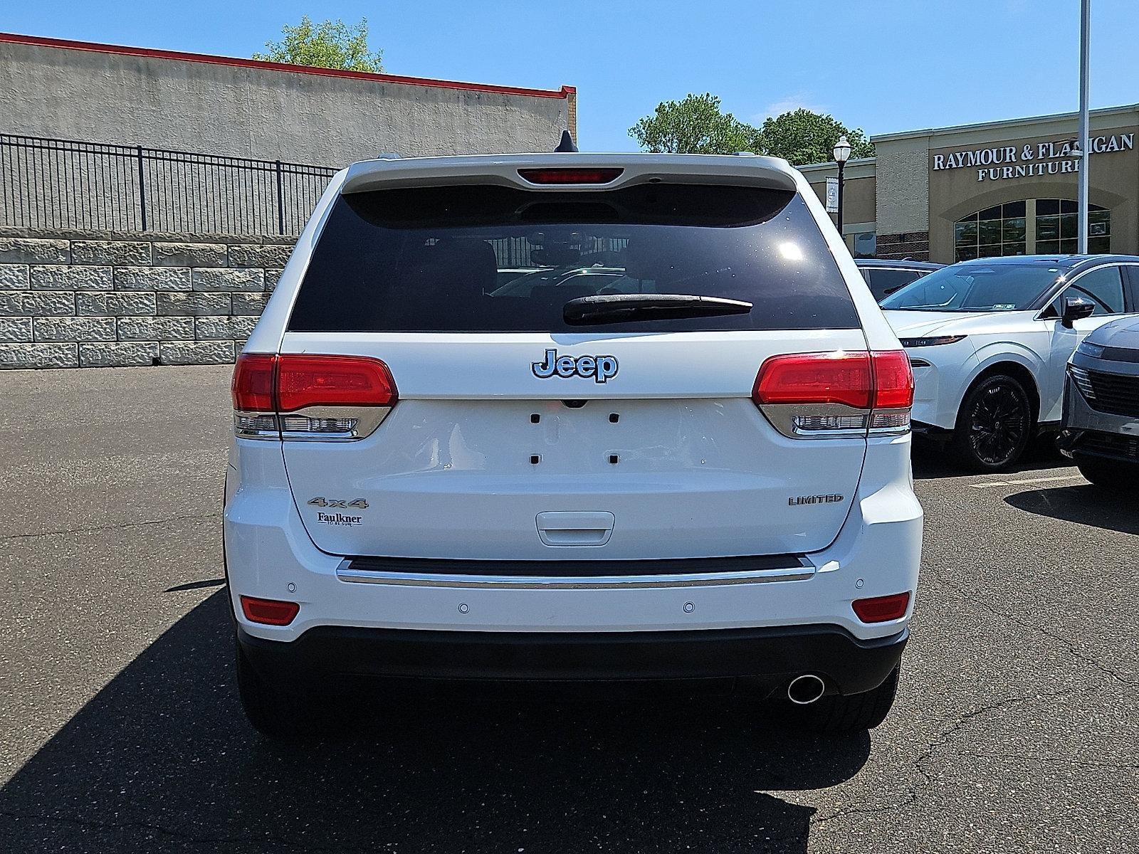 2018 Jeep Grand Cherokee Limited 4x4