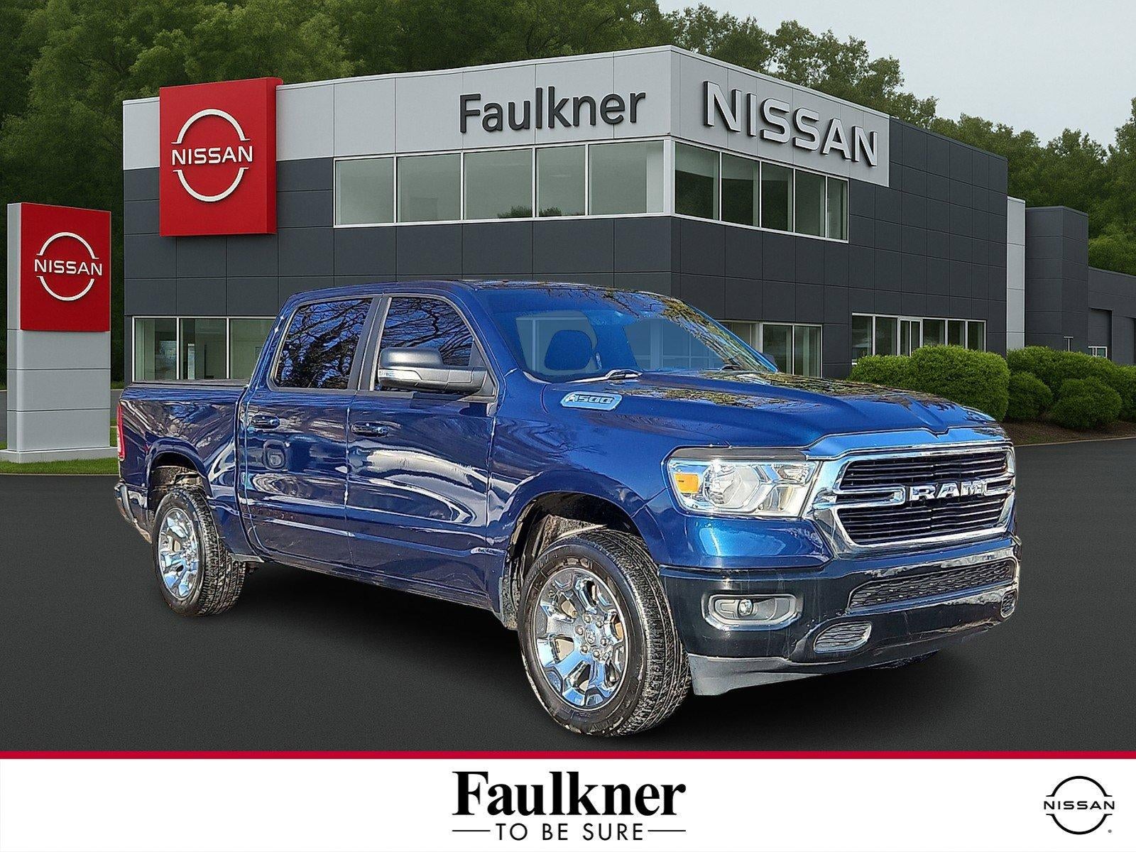 2019 RAM 1500 Big Horn/Lone Star 4x4 Crew Cab 5'7" Box