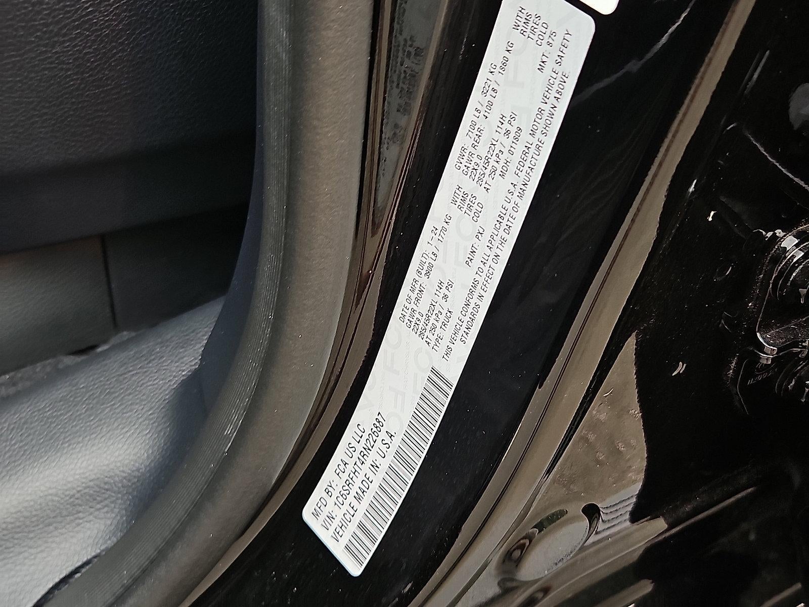 2024 RAM 1500 Limited 4x4 Crew Cab 5'7" Box