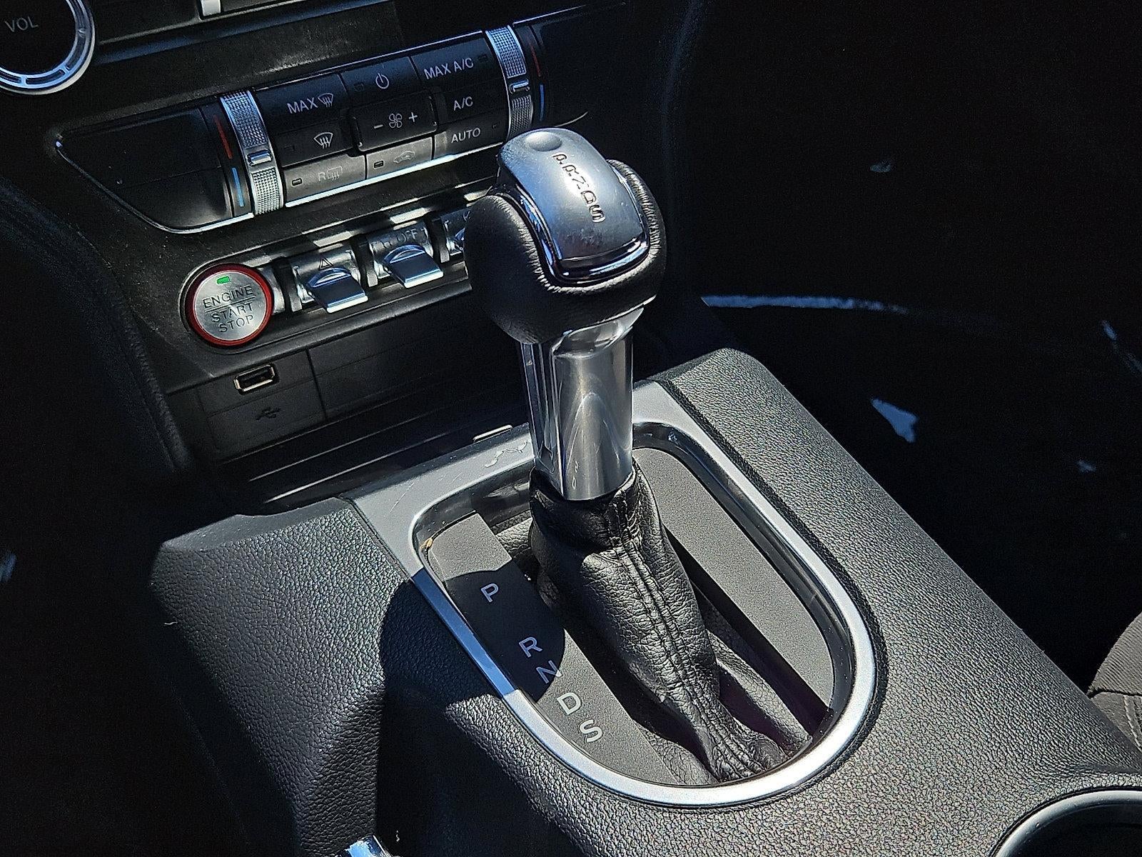 2021 Ford Mustang EcoBoost Fastback