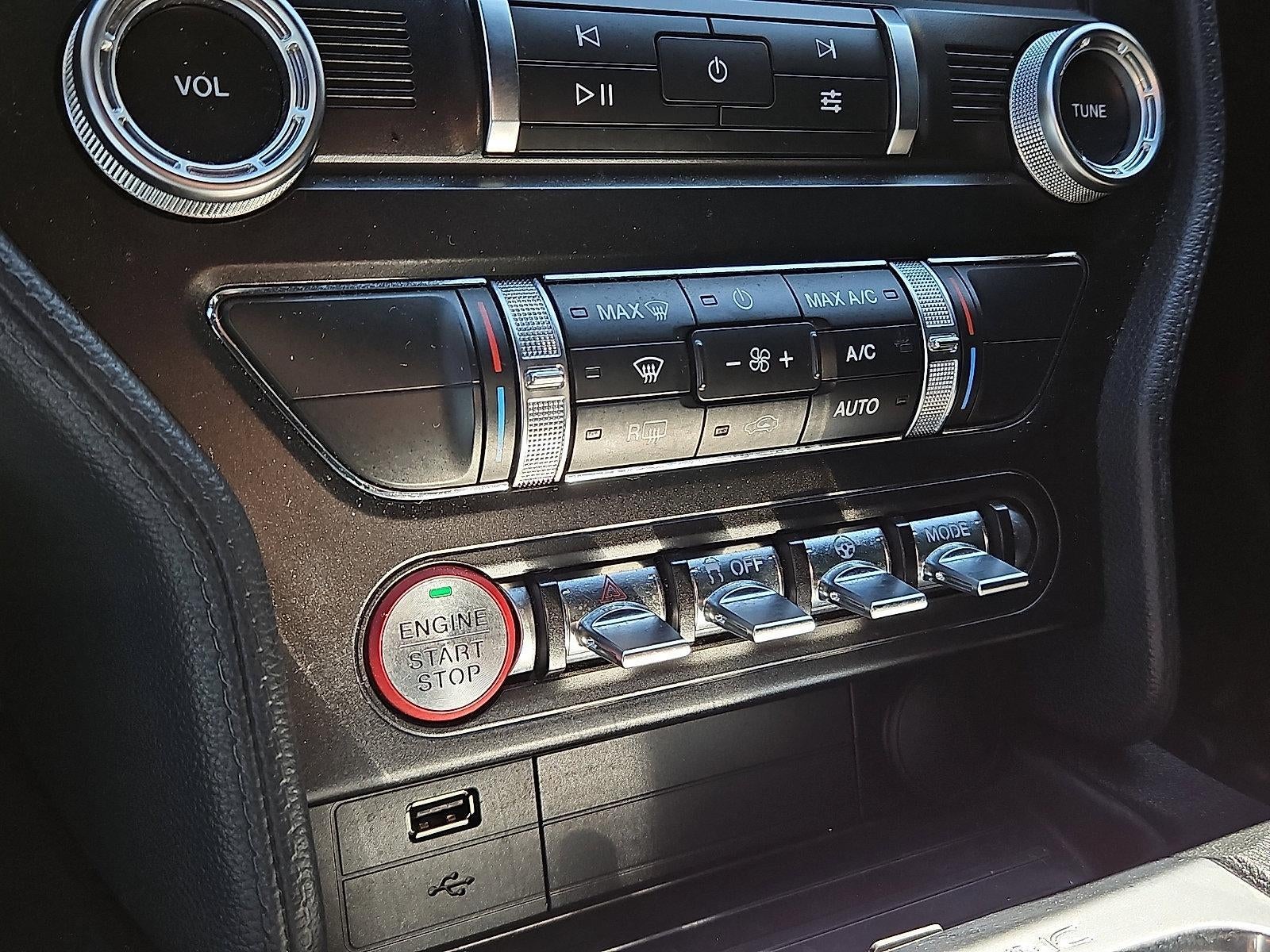 2021 Ford Mustang EcoBoost Fastback