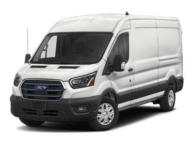 2022 Ford E-Transit Cargo Van T-350 148" EL Hi Rf 9500 GVWR RWD