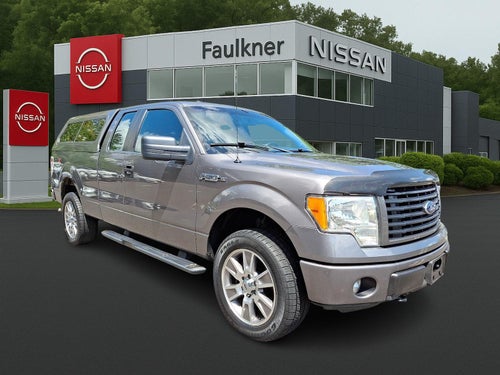 2014 Ford F-150 4WD SuperCab 6-1/2 Ft Box XL