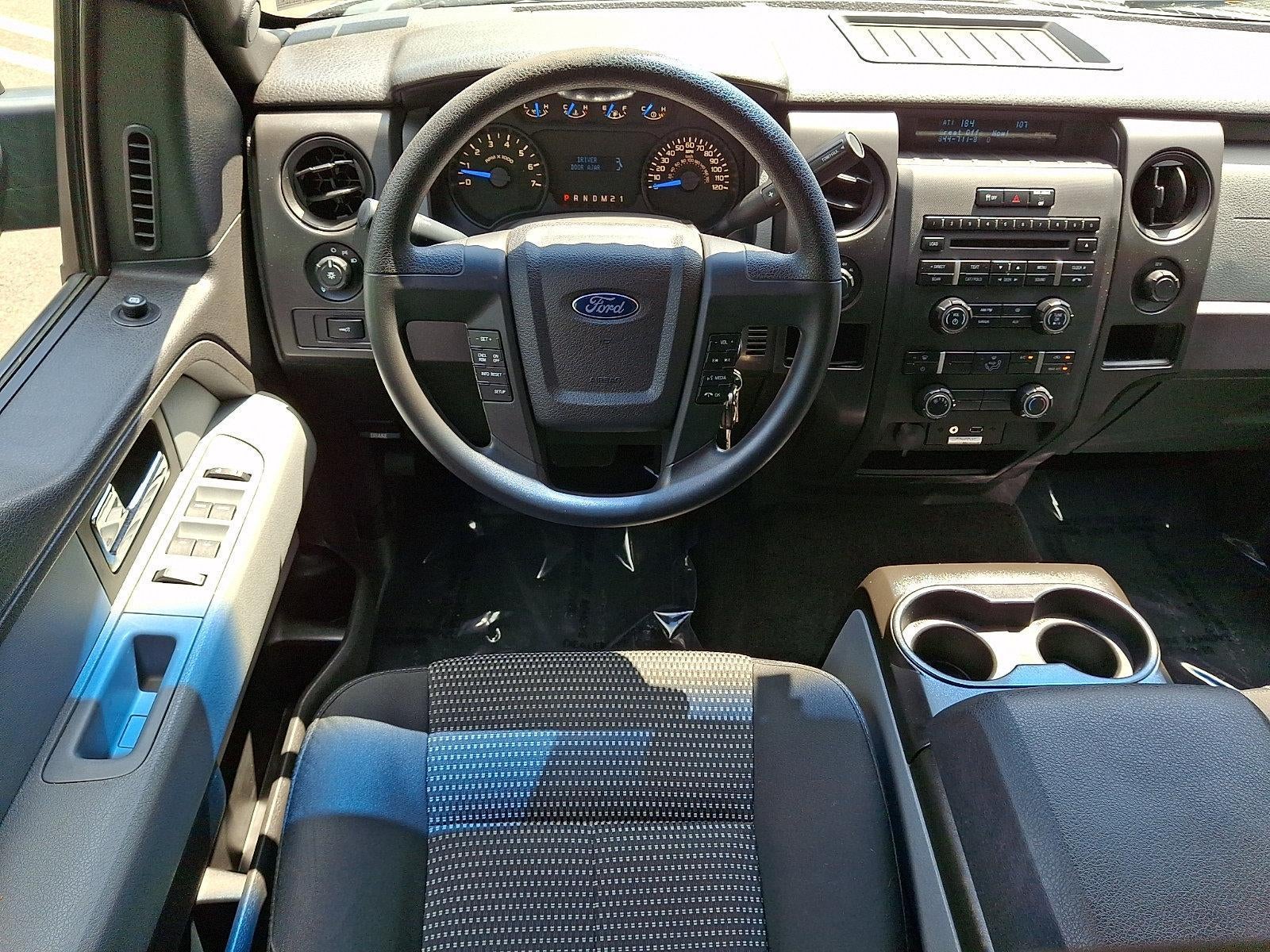 2014 Ford F-150 4WD SuperCab 6-1/2 Ft Box XL