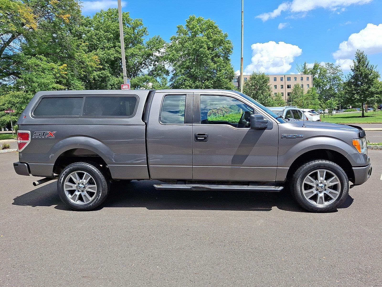 2014 Ford F-150 4WD SuperCab 6-1/2 Ft Box XL