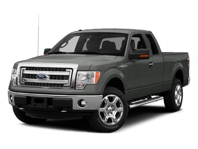 2014 Ford F-150 4WD SuperCab 6-1/2 Ft Box XL