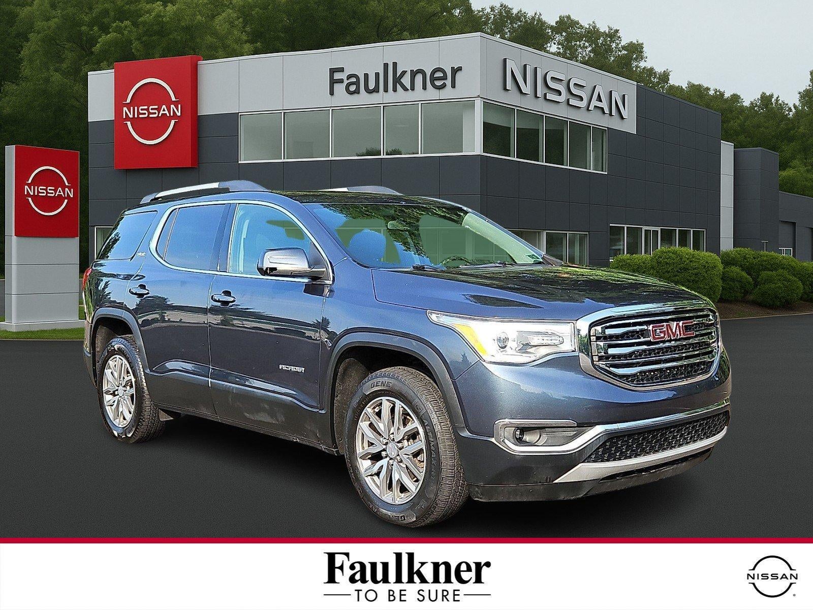2019 GMC Acadia AWD SLE-2