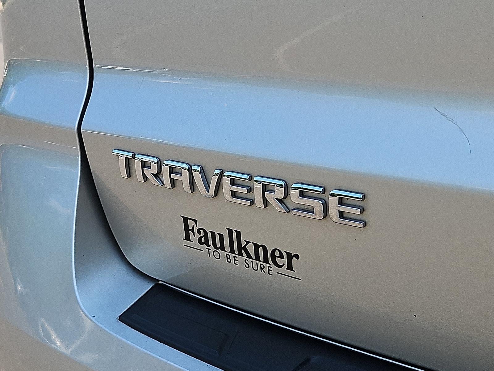 2017 Chevrolet Traverse FWD 1LT