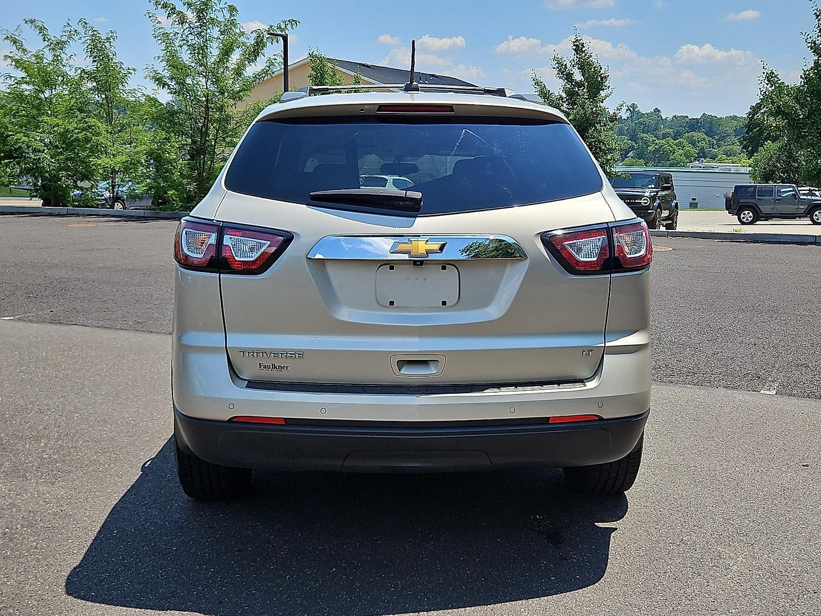 2017 Chevrolet Traverse FWD 1LT