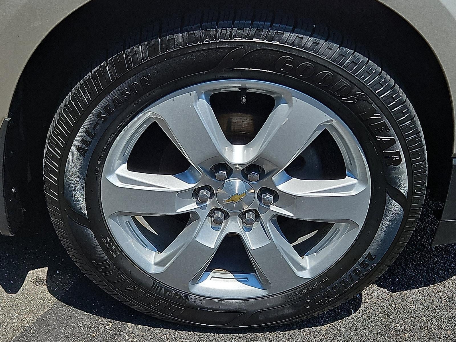 2017 Chevrolet Traverse FWD 1LT