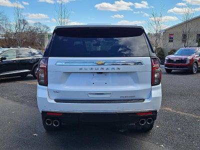 2024 Chevrolet Suburban 4WD Premier