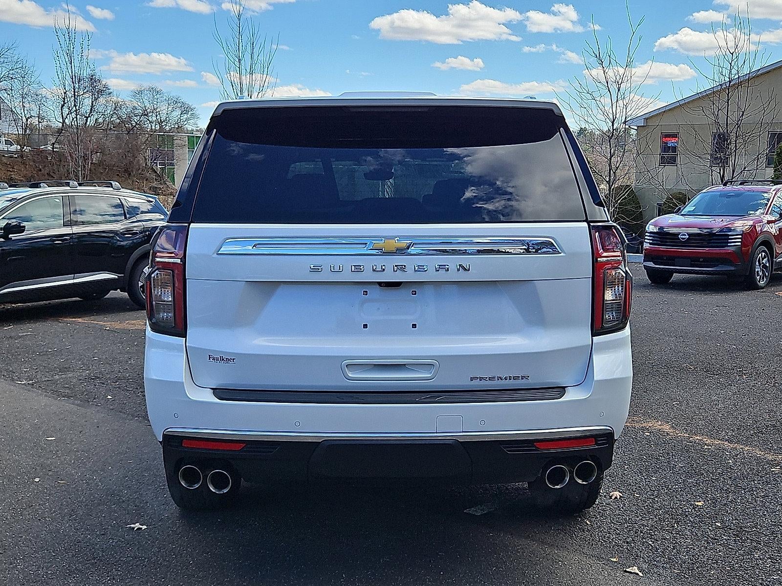 2024 Chevrolet Suburban 4WD Premier