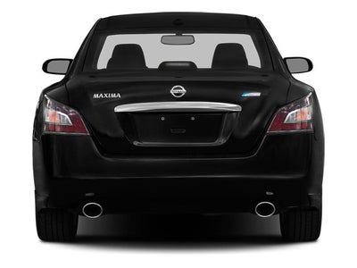 2014 Nissan Maxima 4dr Sdn 3.5 SV