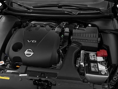 2013 Nissan Maxima 4dr Sdn 3.5 S