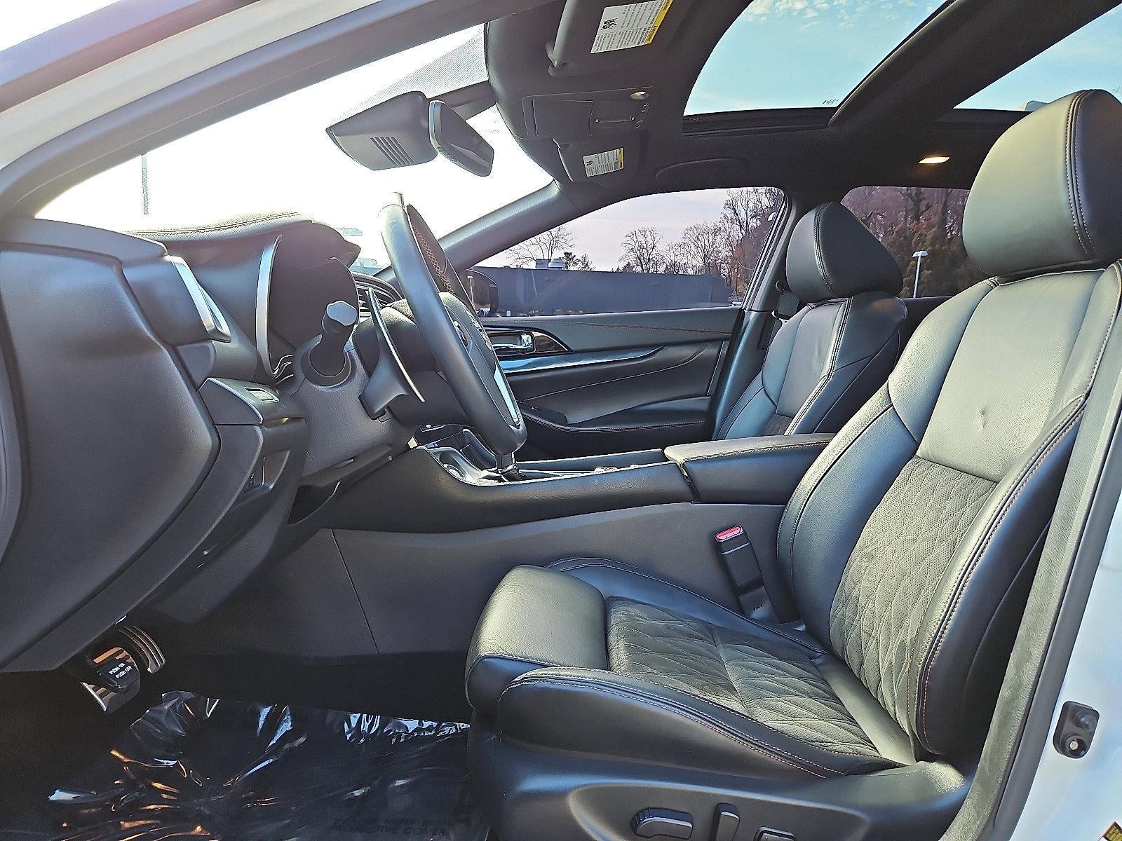 2023 Nissan Maxima SR