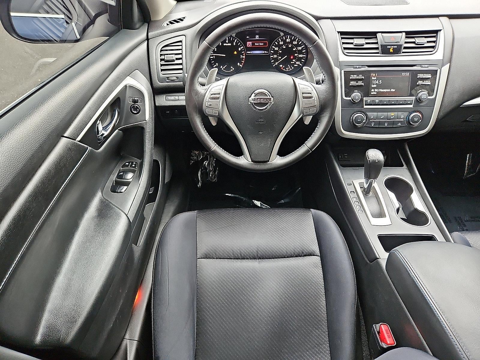 2016 Nissan Altima 4dr Sdn I4 2.5 SR