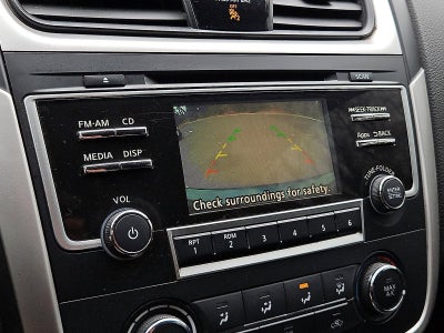 2016 Nissan Altima 4dr Sdn I4 2.5 SR