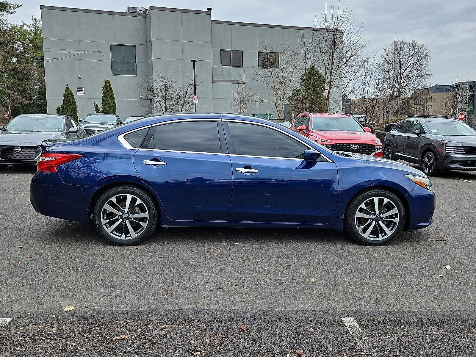 2016 Nissan Altima 4dr Sdn I4 2.5 SR