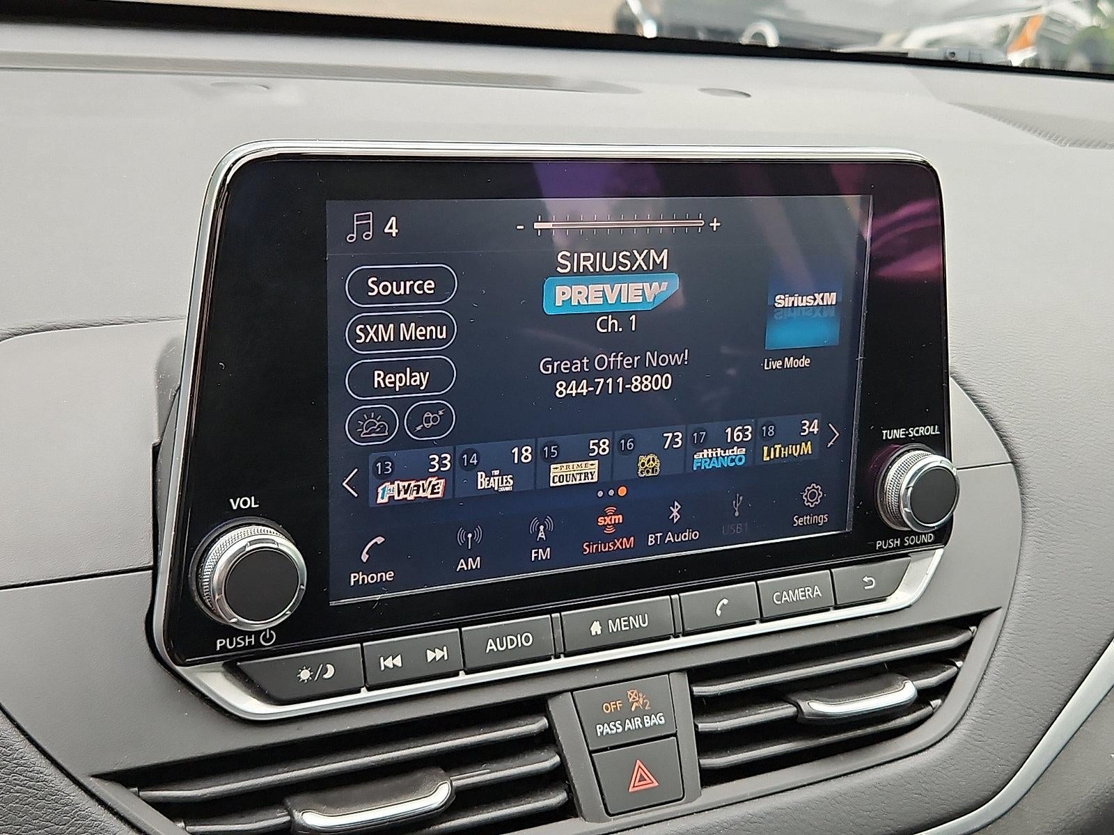 2019 Nissan Altima S