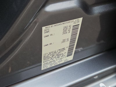 2019 Nissan Altima S