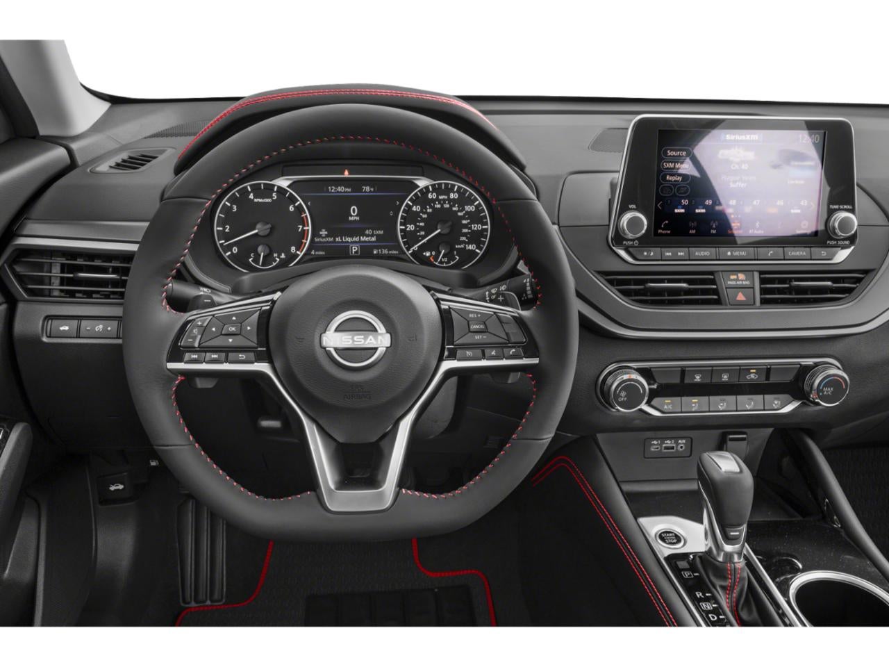 2023 Nissan Altima 2.5 SR Sedan