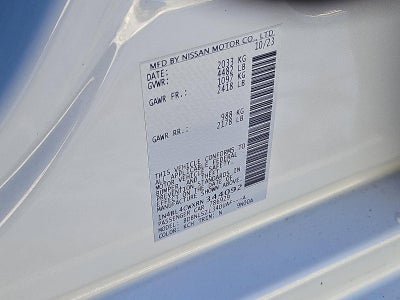 2024 Nissan Altima SR