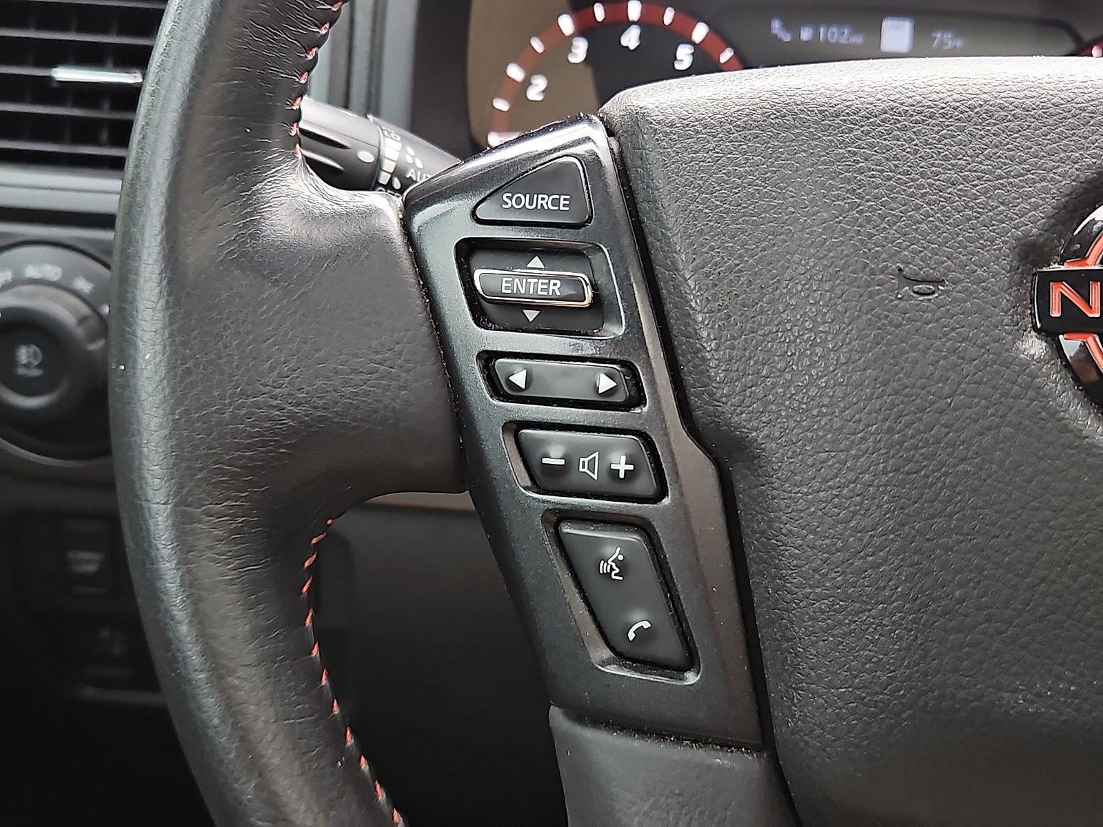 2024 Nissan TITAN Crew Cab PRO-4X®